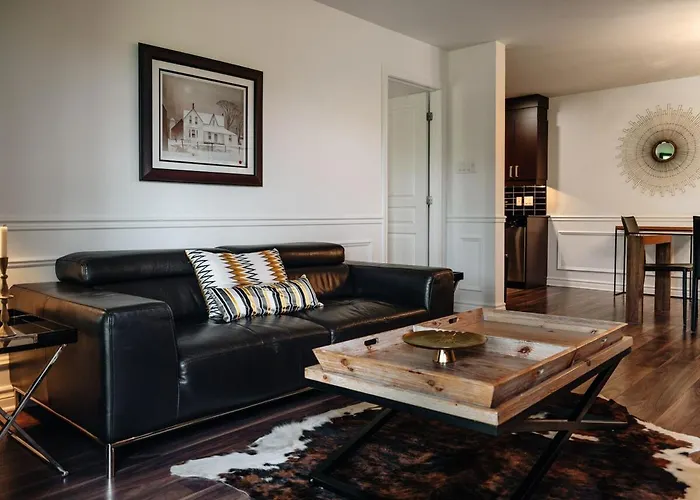 2 Bedroom Suite With Views Of Sommets St-Sauveur