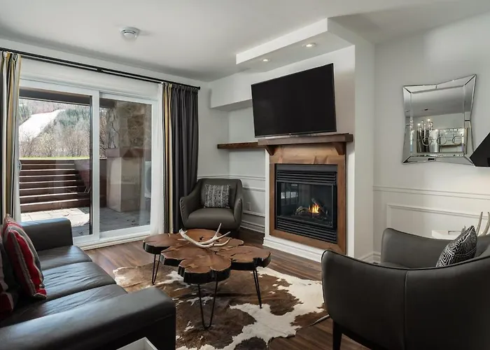 Luxury Ski-In Ski-Out Condo In St-Sauveur 2 Bedrooms