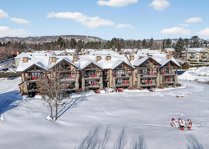 2 Bedroom Condo Ski In Ski Out Sommets St-Sauveur