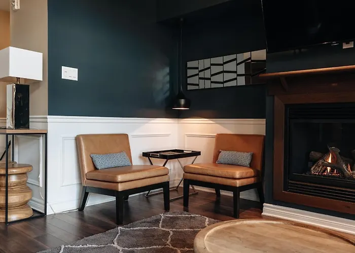 Prestige Ski-In Ski-Out Sommet Saint-Sauveur 3Br